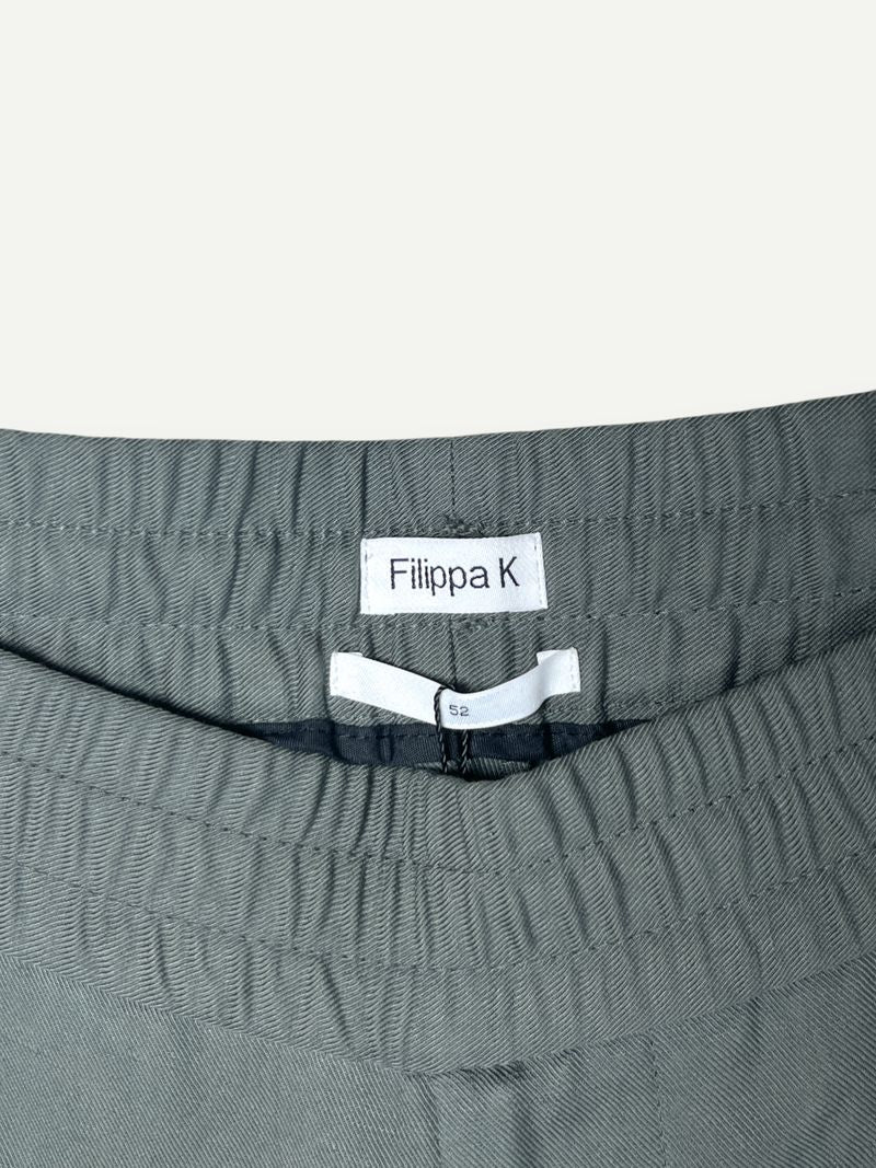 Warm Grey Casual Pant