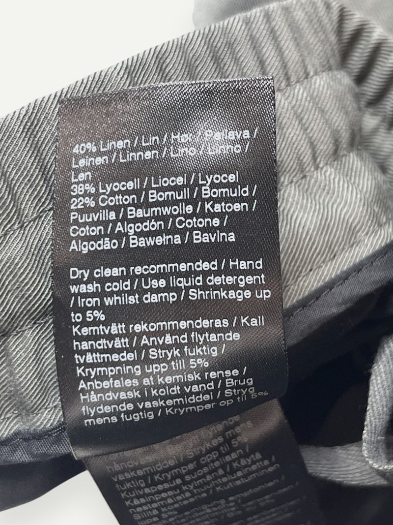 Warm Grey Casual Pant