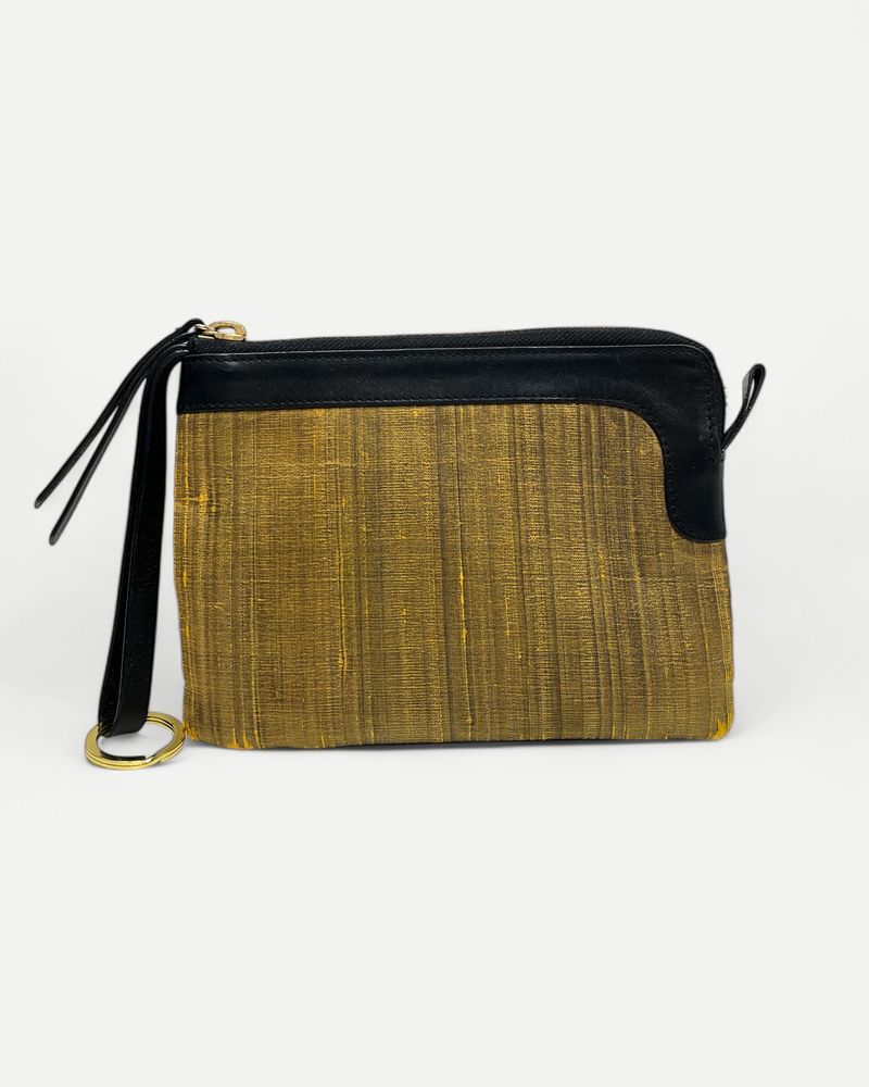Black & Gold Clutch