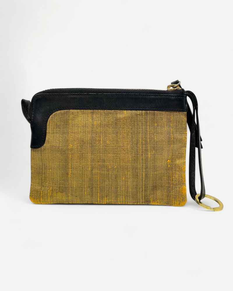 Black & Gold Clutch