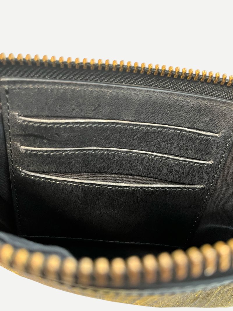 Black & Gold Clutch
