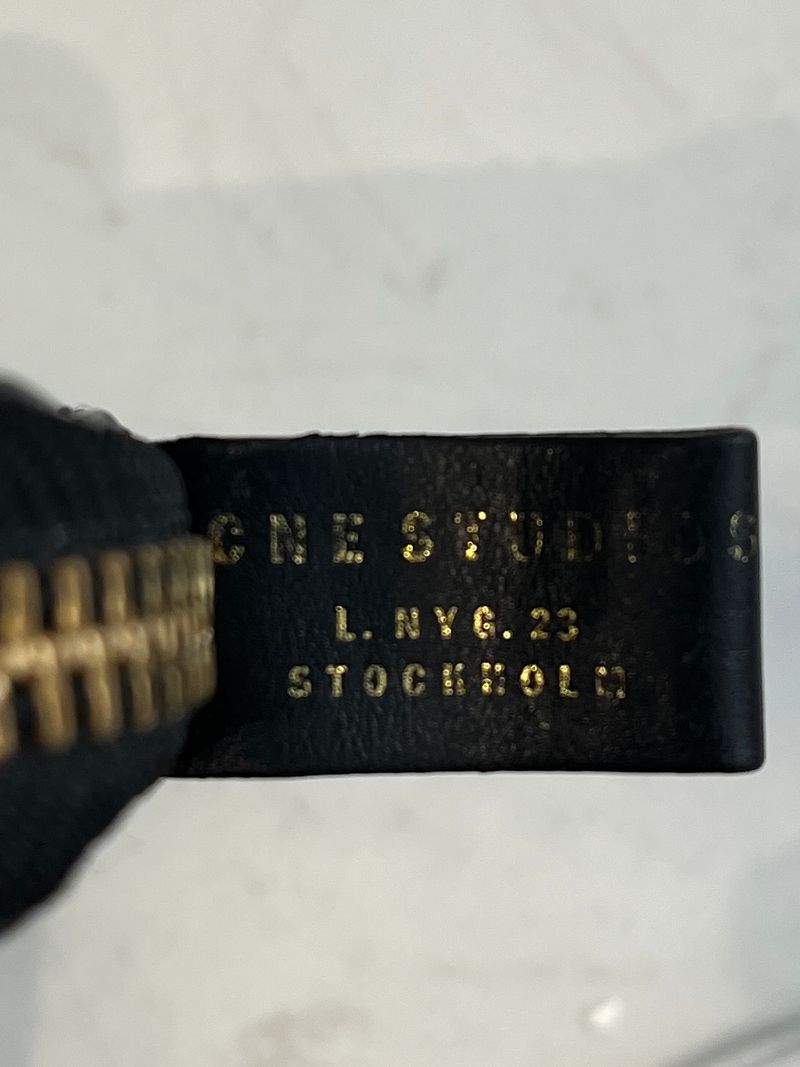 Black & Gold Clutch