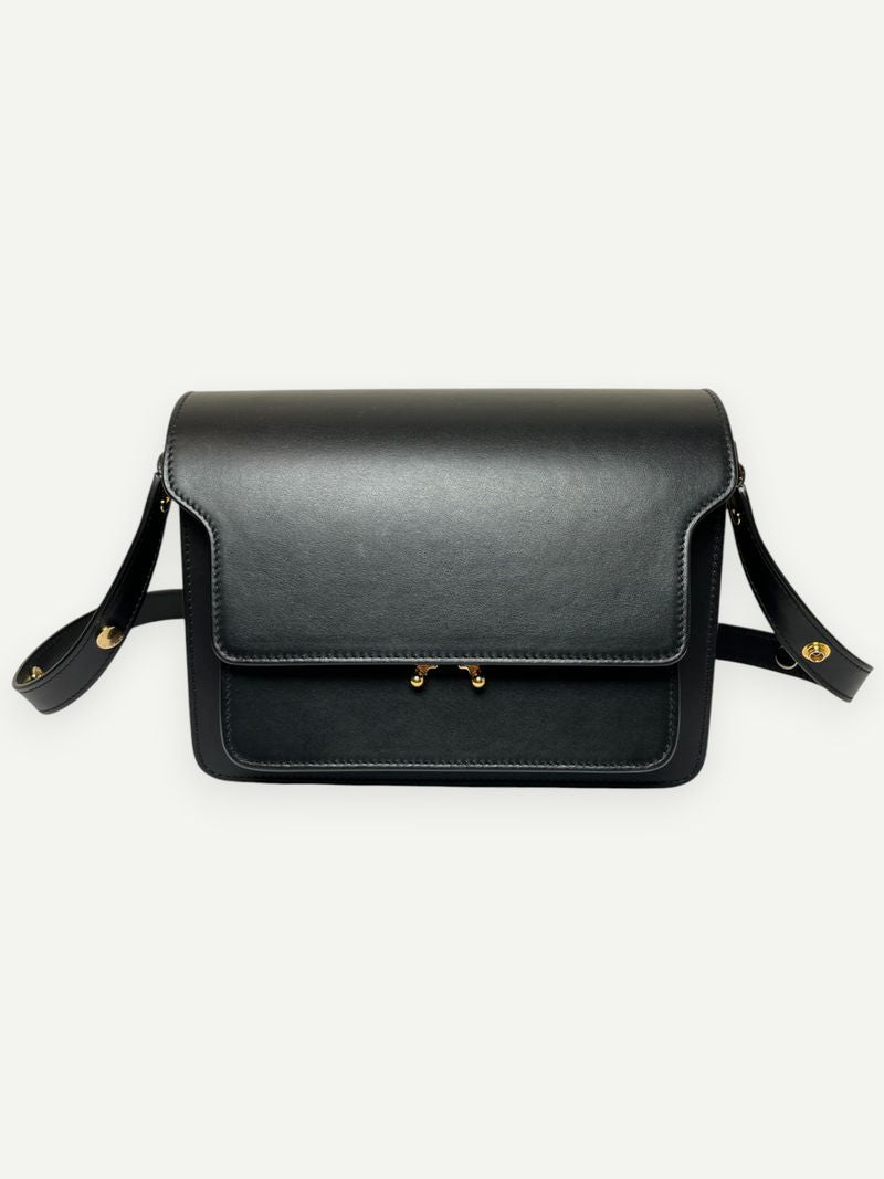 Black Medium Trunk Bag
