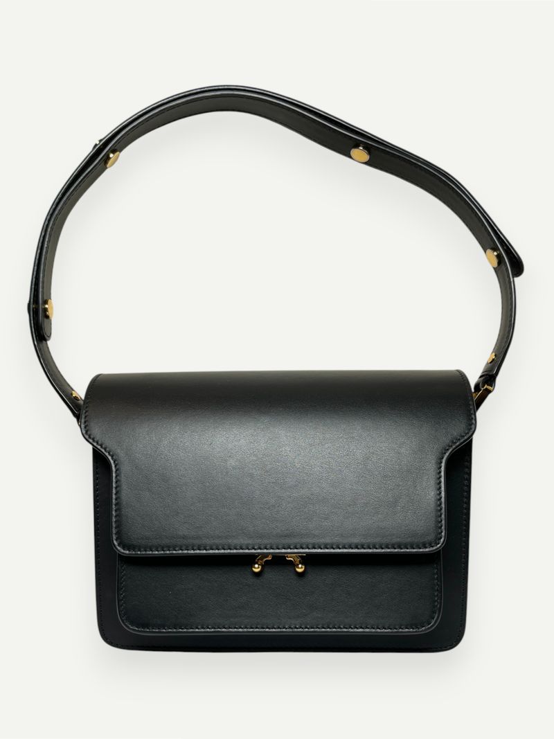 Black Medium Trunk Bag