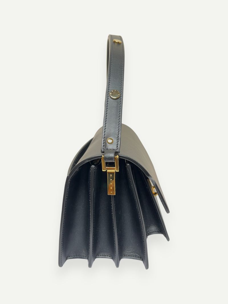 Black Medium Trunk Bag