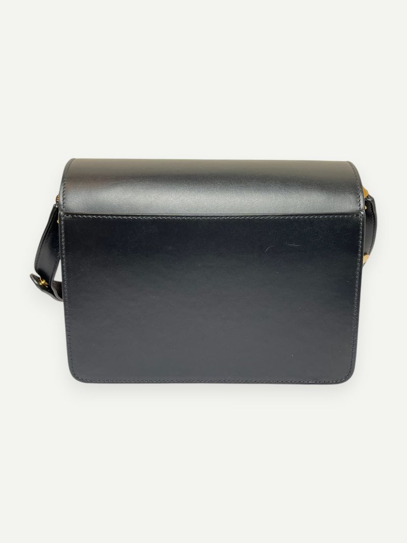 Black Medium Trunk Bag