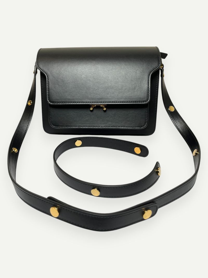 Black Medium Trunk Bag