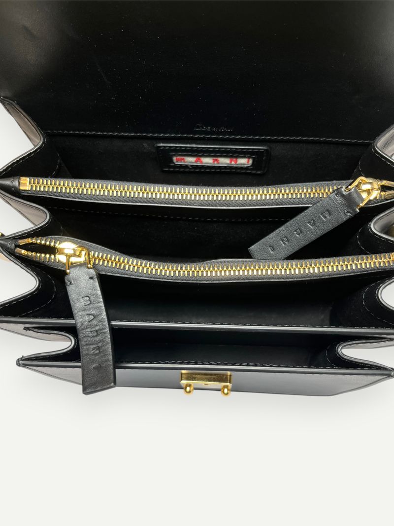 Black Medium Trunk Bag