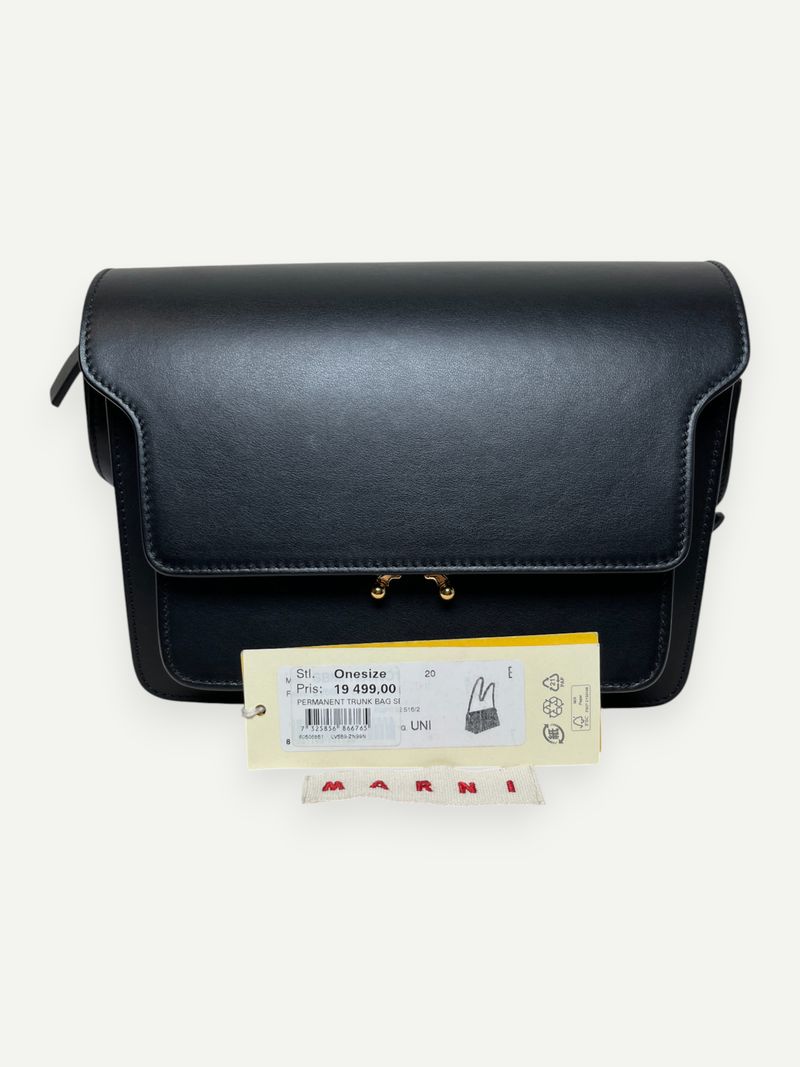 Black Medium Trunk Bag