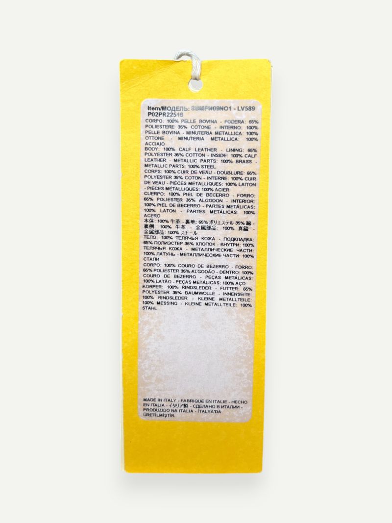 Black Medium Trunk Bag