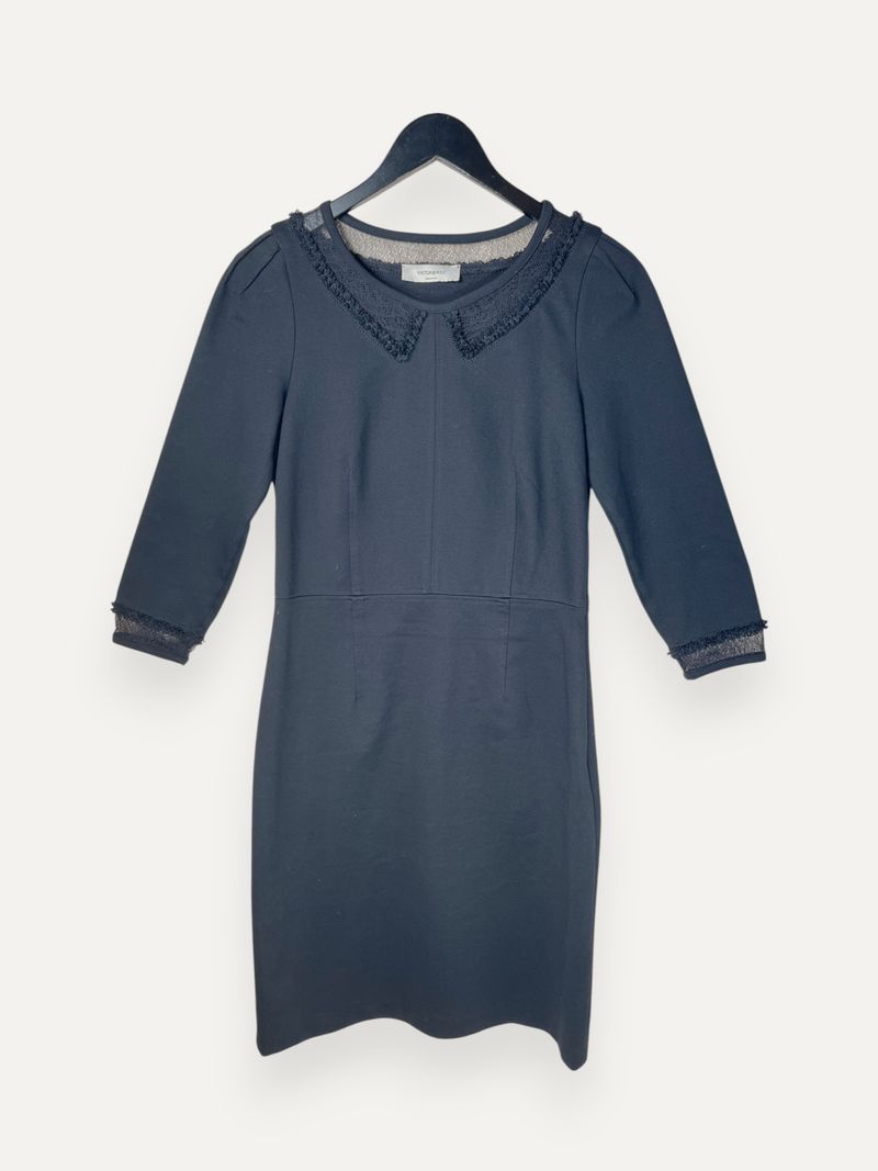 Black Knee Length Dress