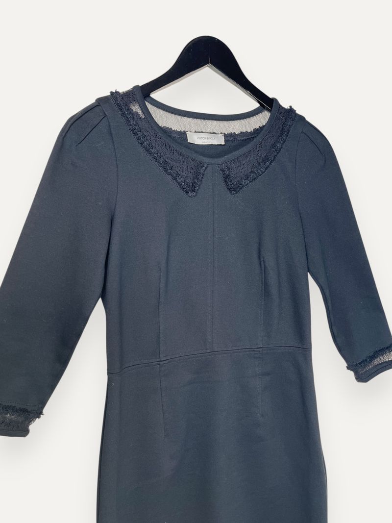 Black Knee Length Dress