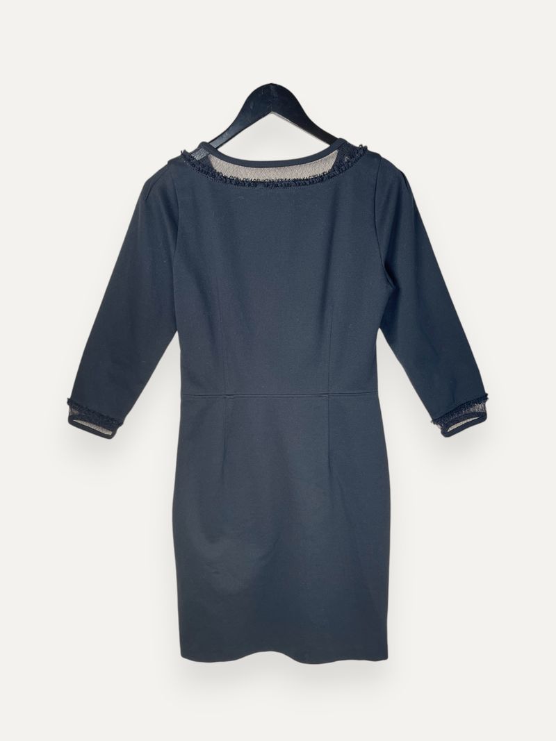 Black Knee Length Dress