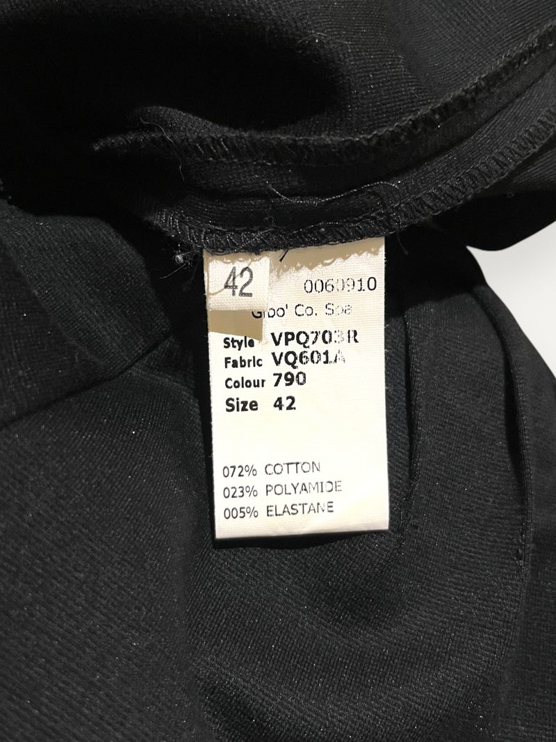 Black Knee Length Dress