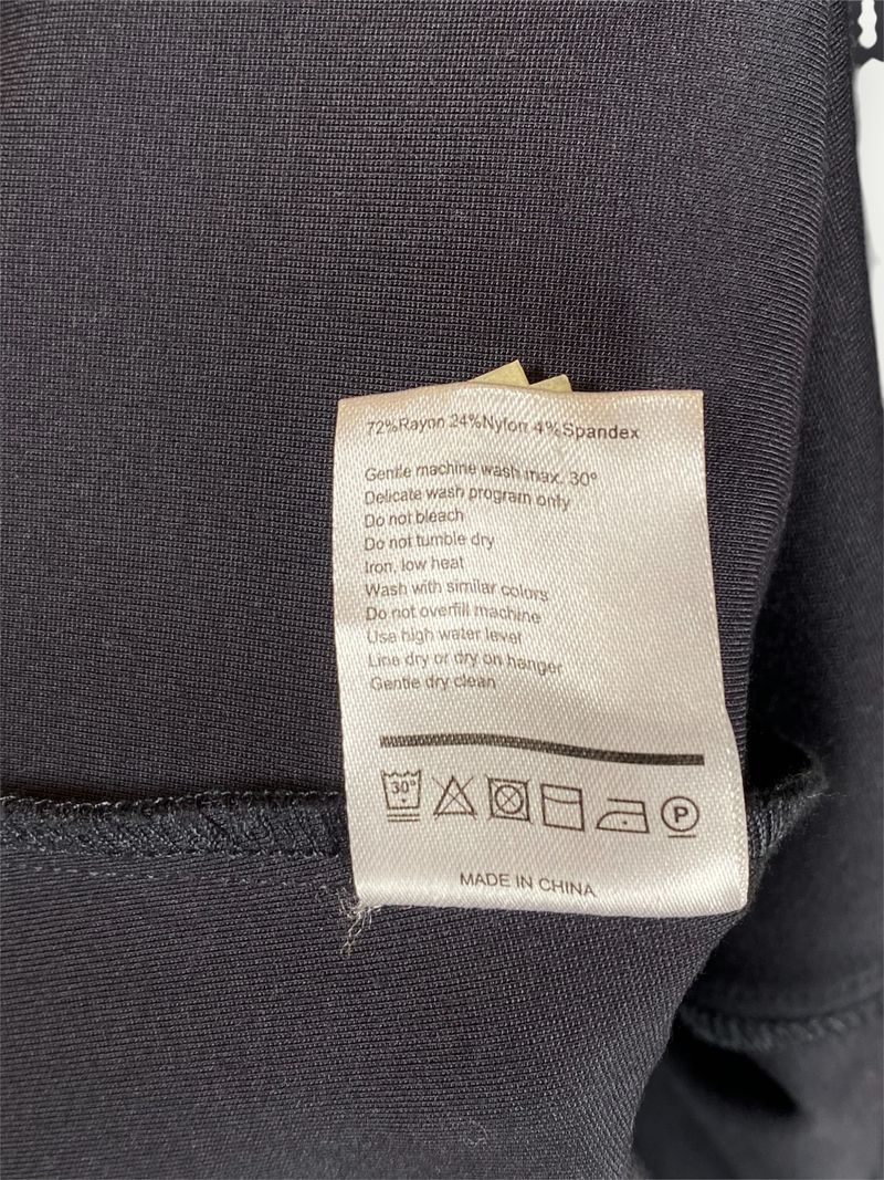 Navy Blue A-Line Dress