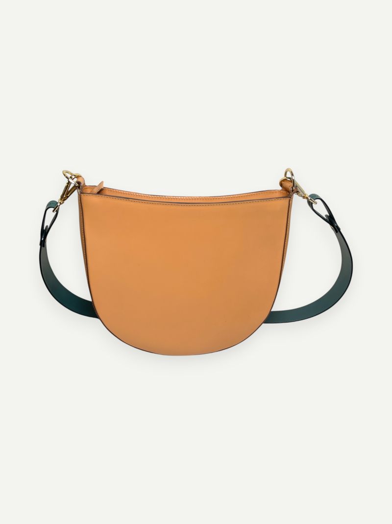 Beige Cross Body Bag