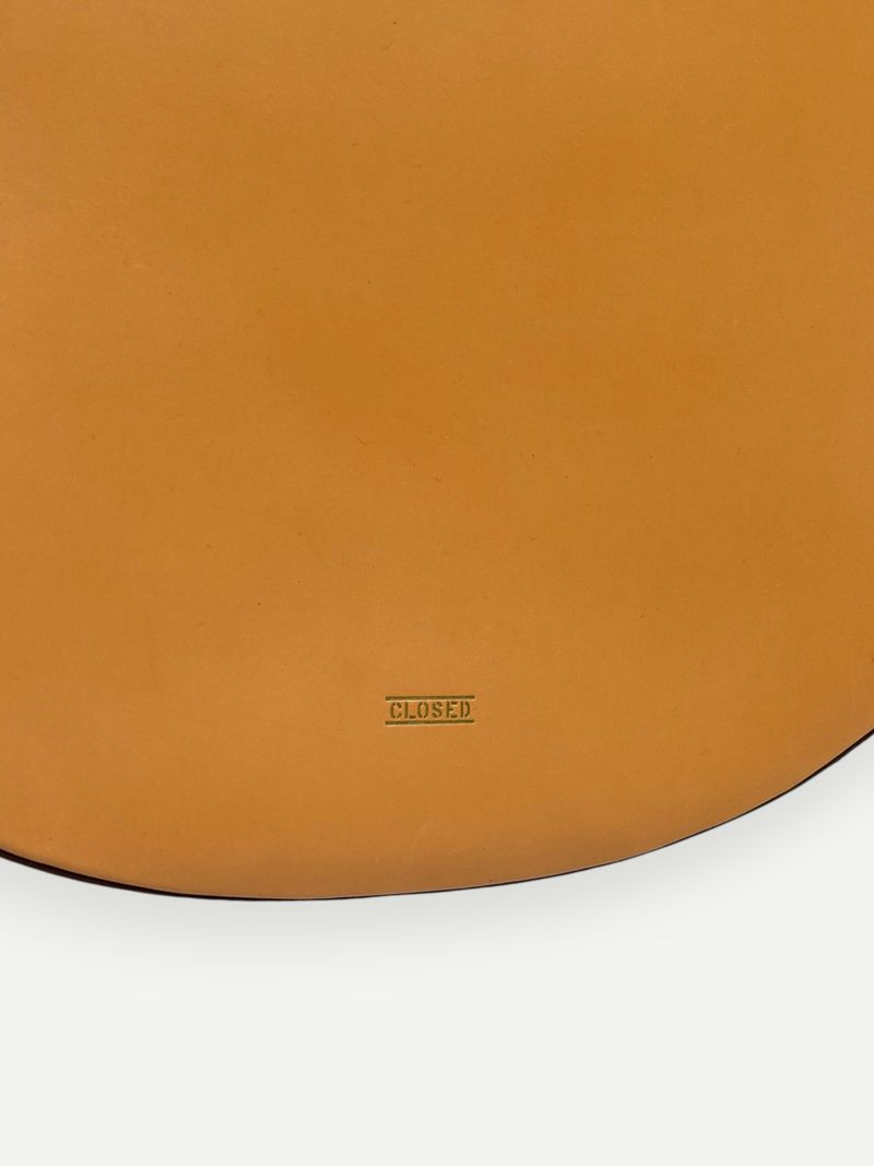 Beige Cross Body Bag