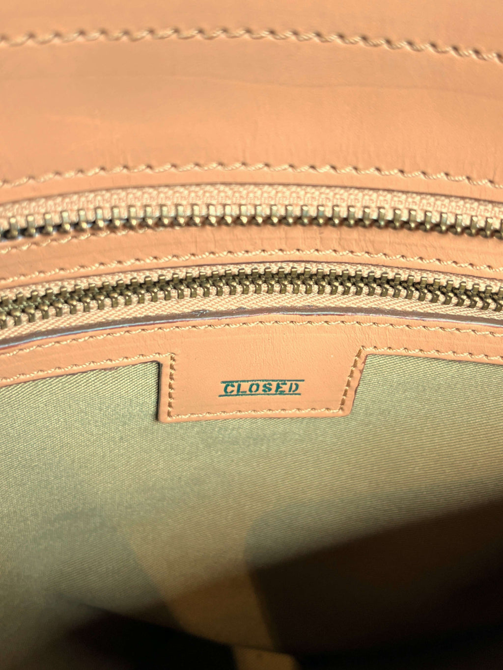 Beige Cross Body Bag