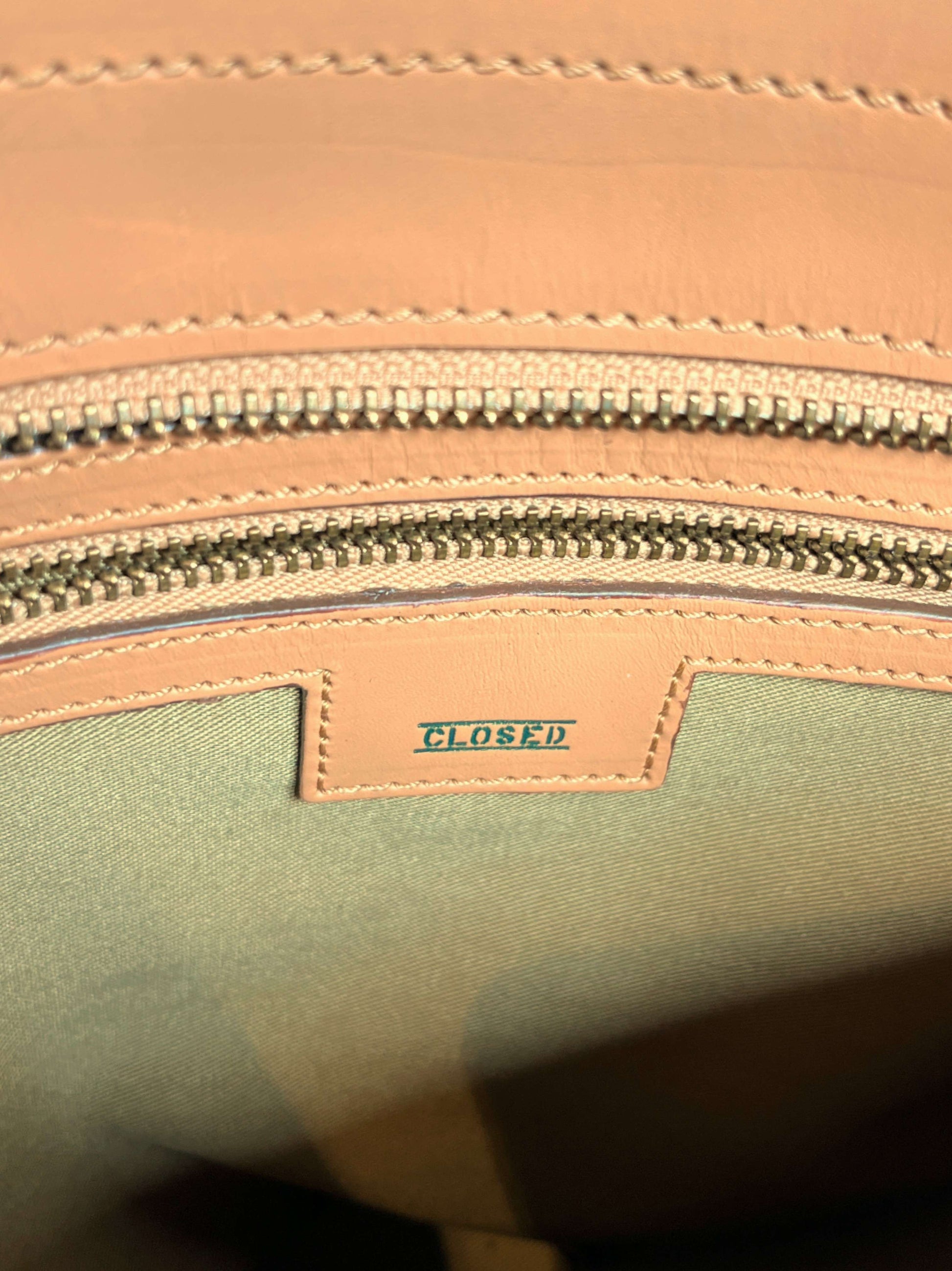 Beige Cross Body Bag