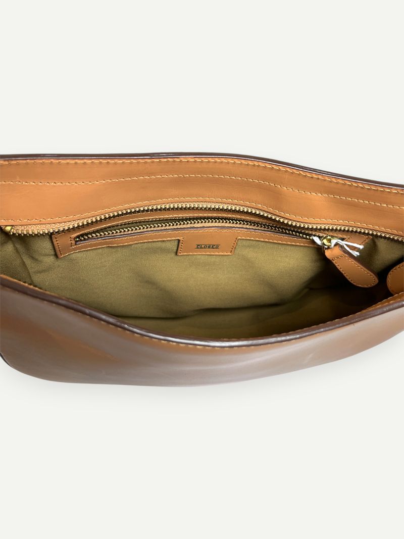 Beige Cross Body Bag