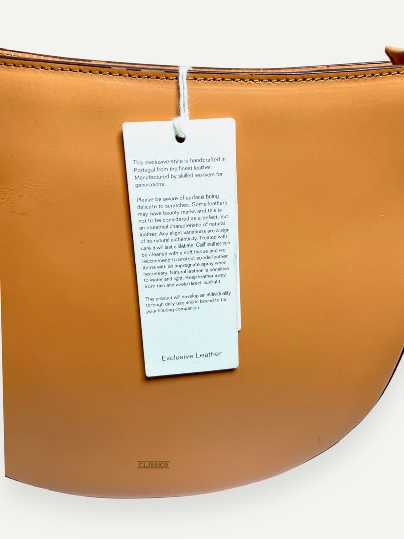 Beige Cross Body Bag