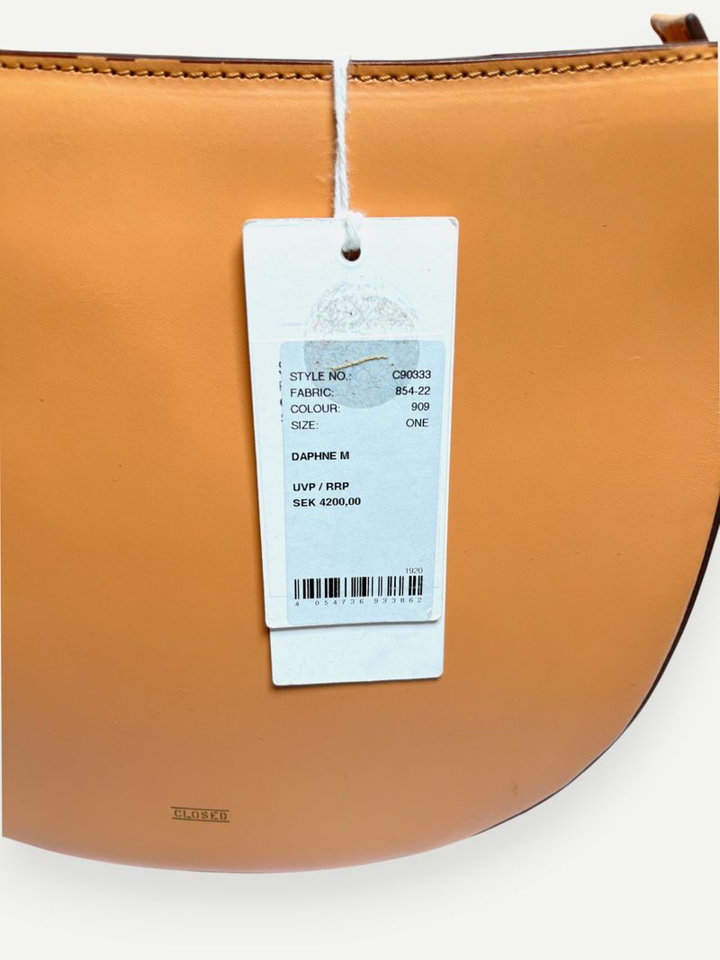 Beige Cross Body Bag