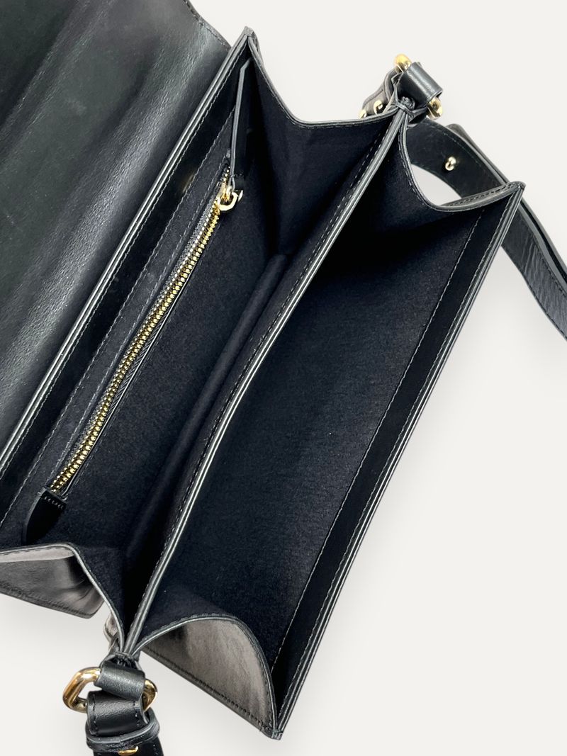 Black Cross Body Handbag