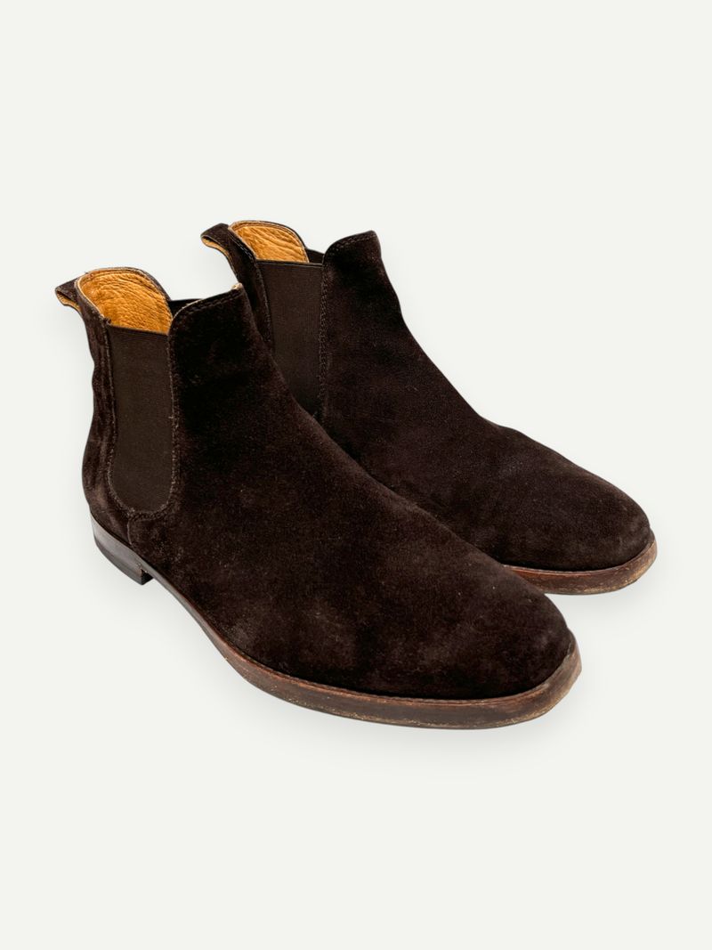 Dark Brown Chelsea Boots