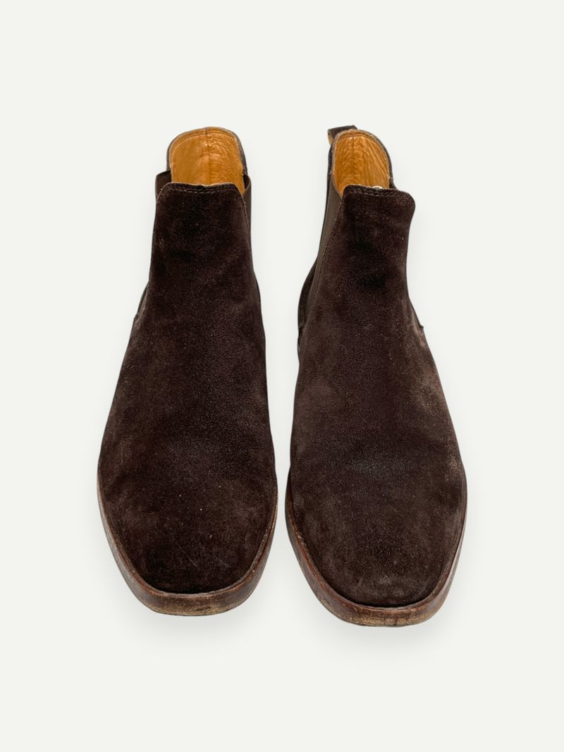 Dark Brown Chelsea Boots