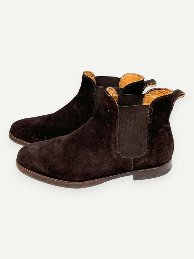 Dark Brown Chelsea Boots