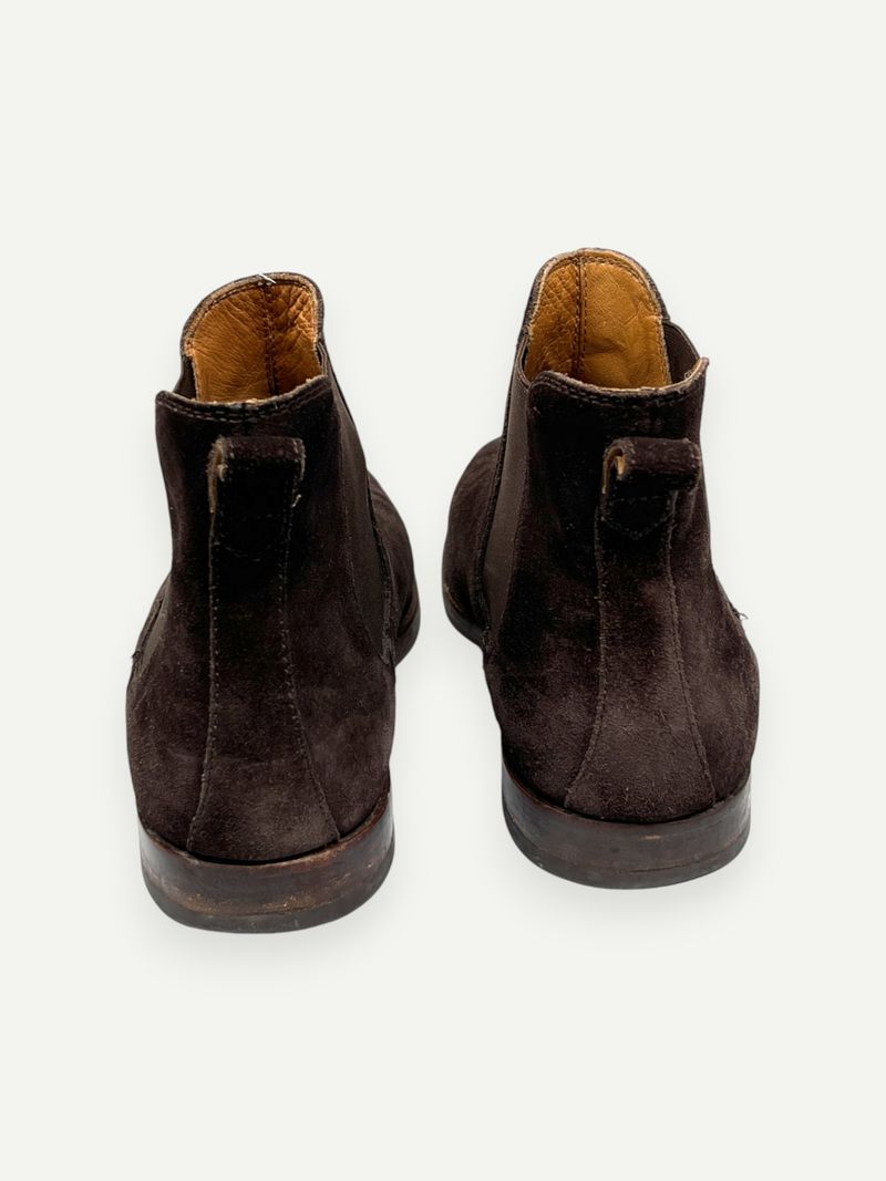 Dark Brown Chelsea Boots