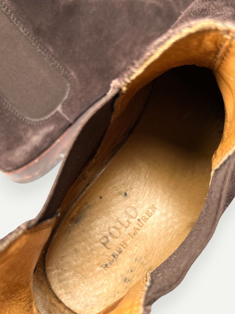 Dark Brown Chelsea Boots