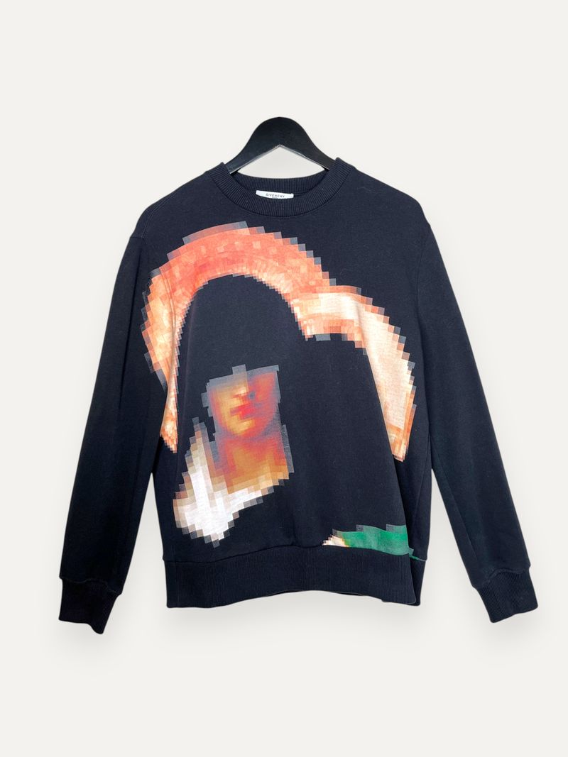 Madonna Pixel Cotton Sweatshirt