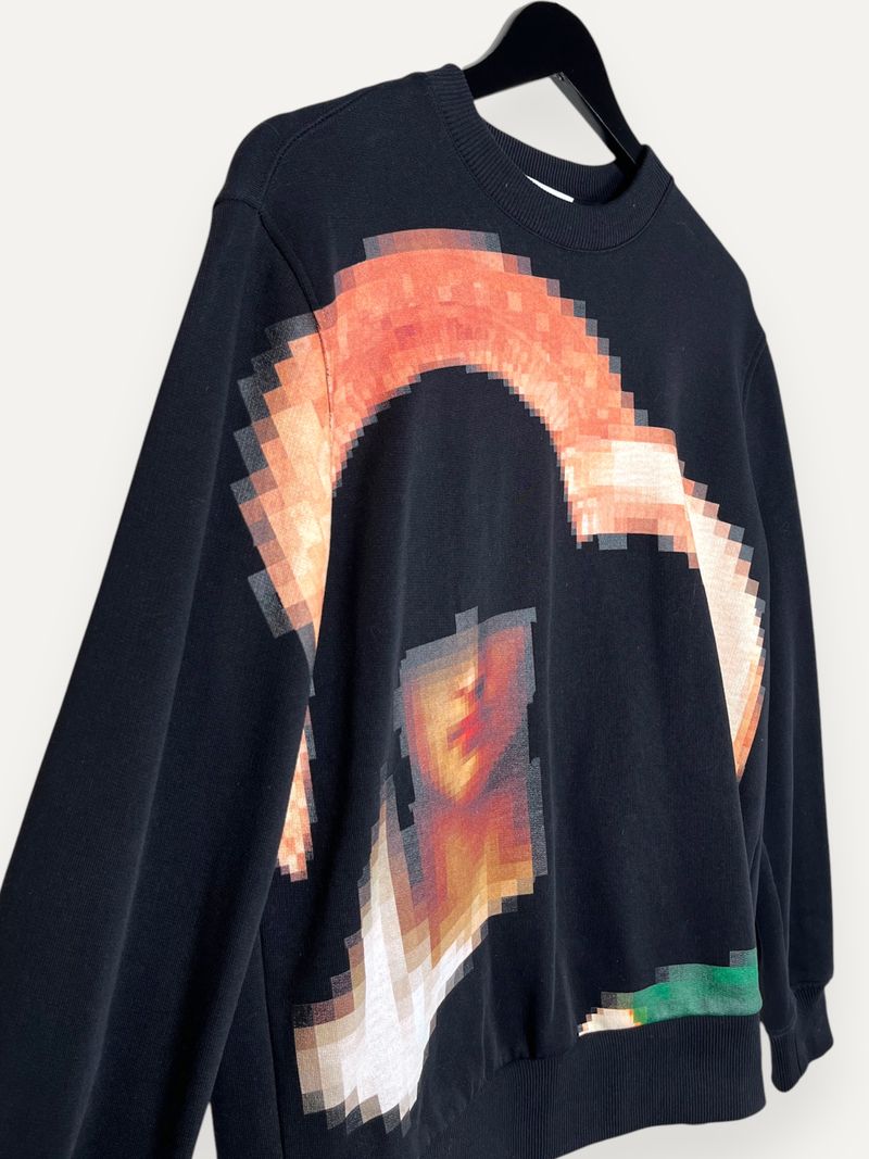 Madonna Pixel Cotton Sweatshirt