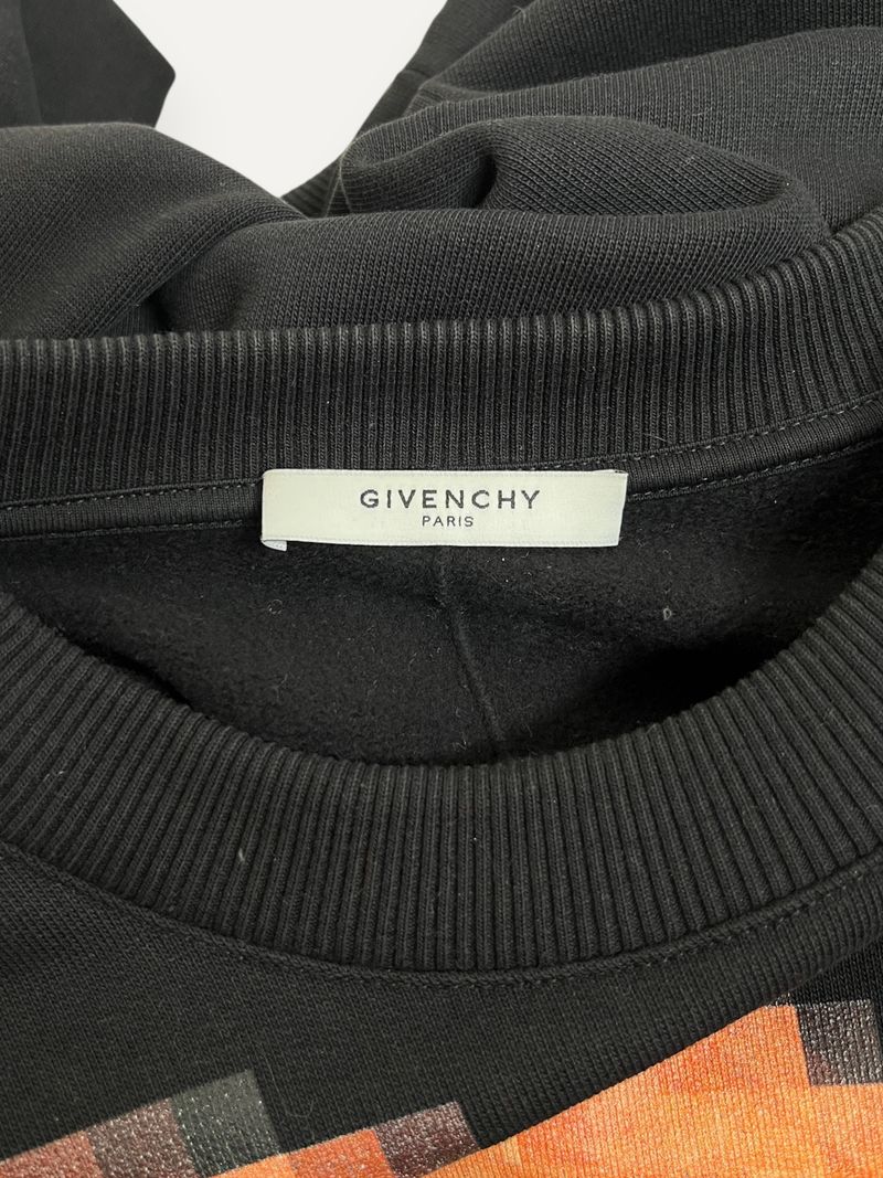 Madonna Pixel Cotton Sweatshirt