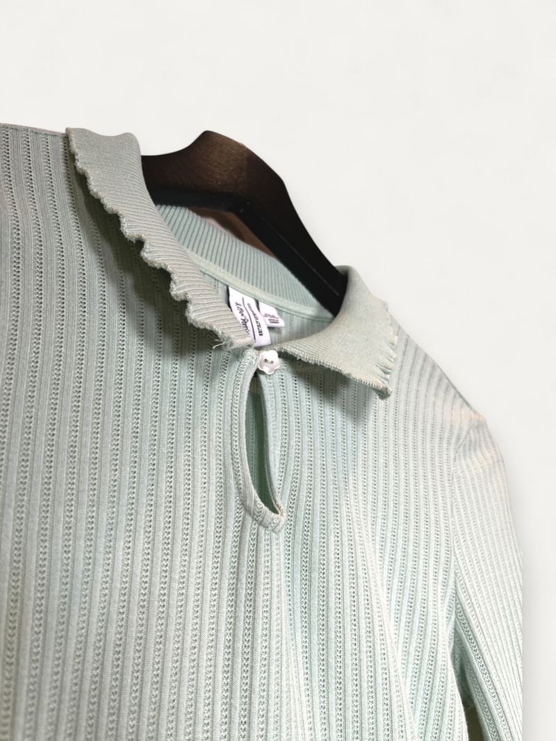 Mint Long Sleeve Top