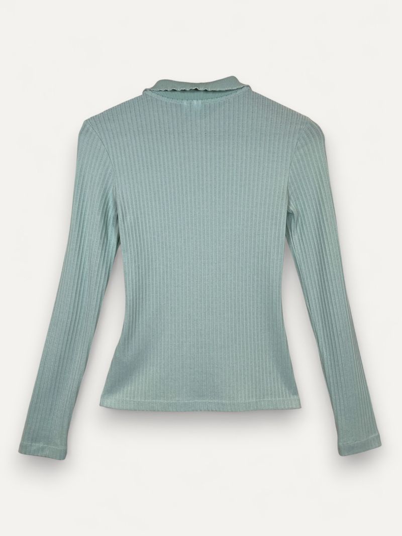 Mint Long Sleeve Top