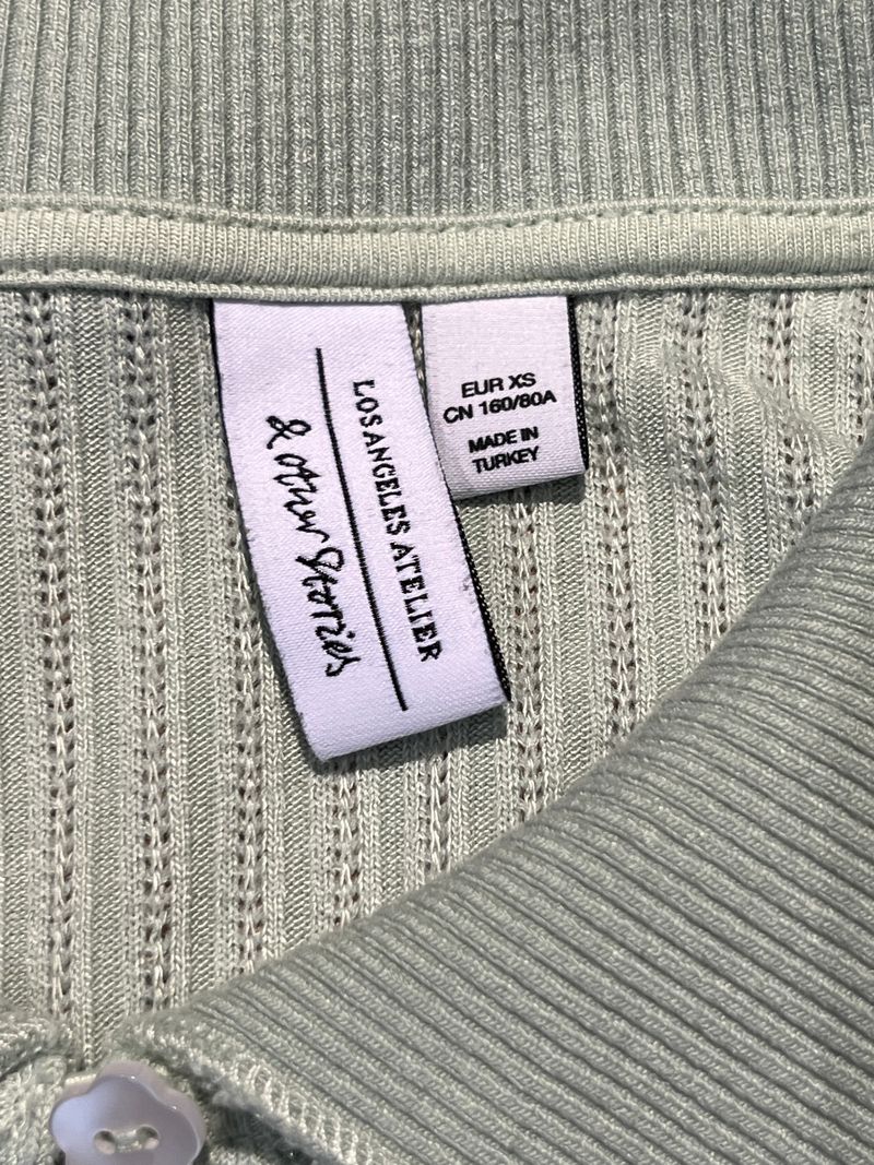 Mint Long Sleeve Top