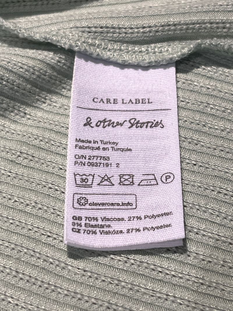 Mint Long Sleeve Top