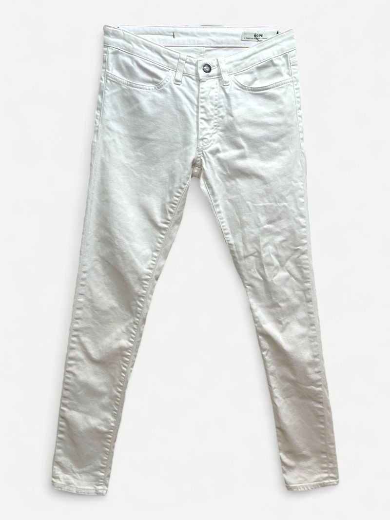 White jeans