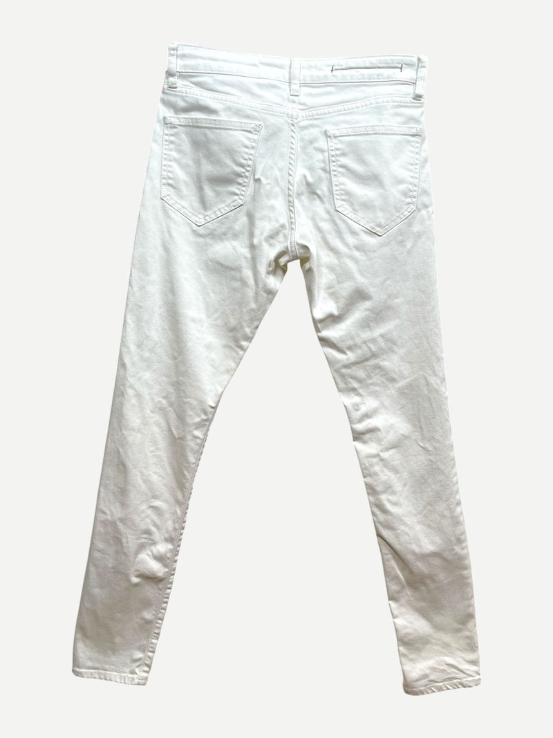 White jeans