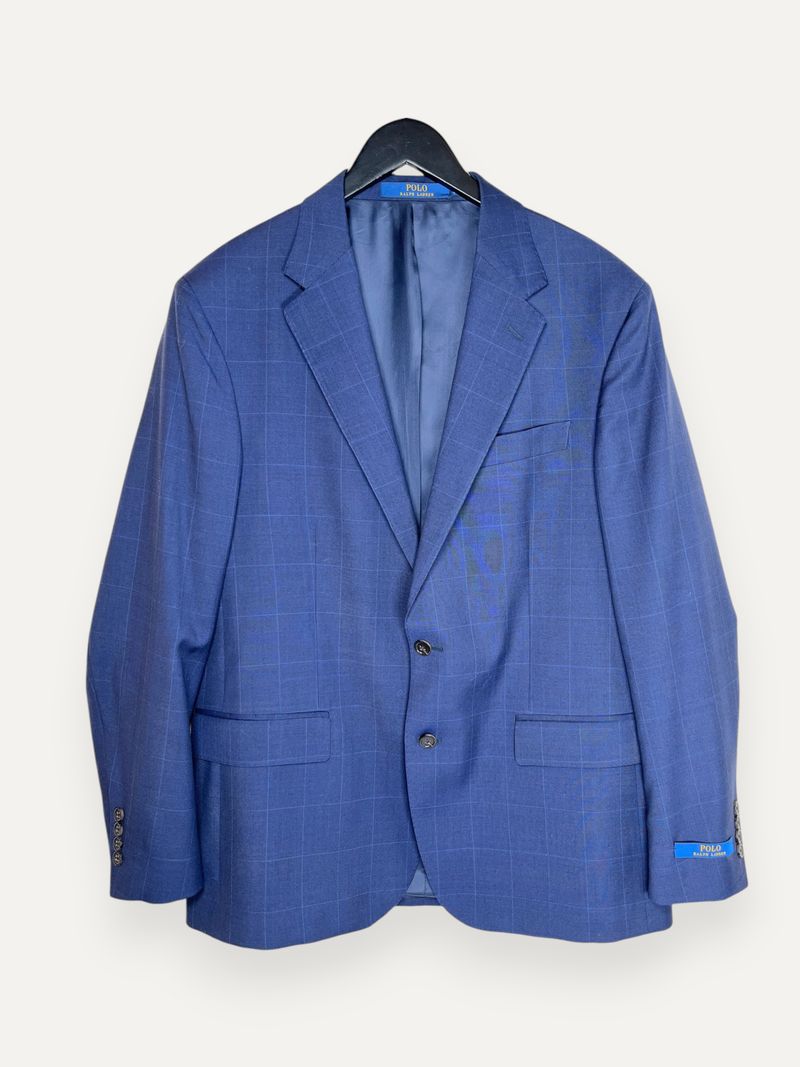 Navy Blue Single Breasted Blazer