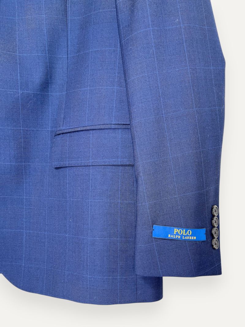 Navy Blue Single Breasted Blazer