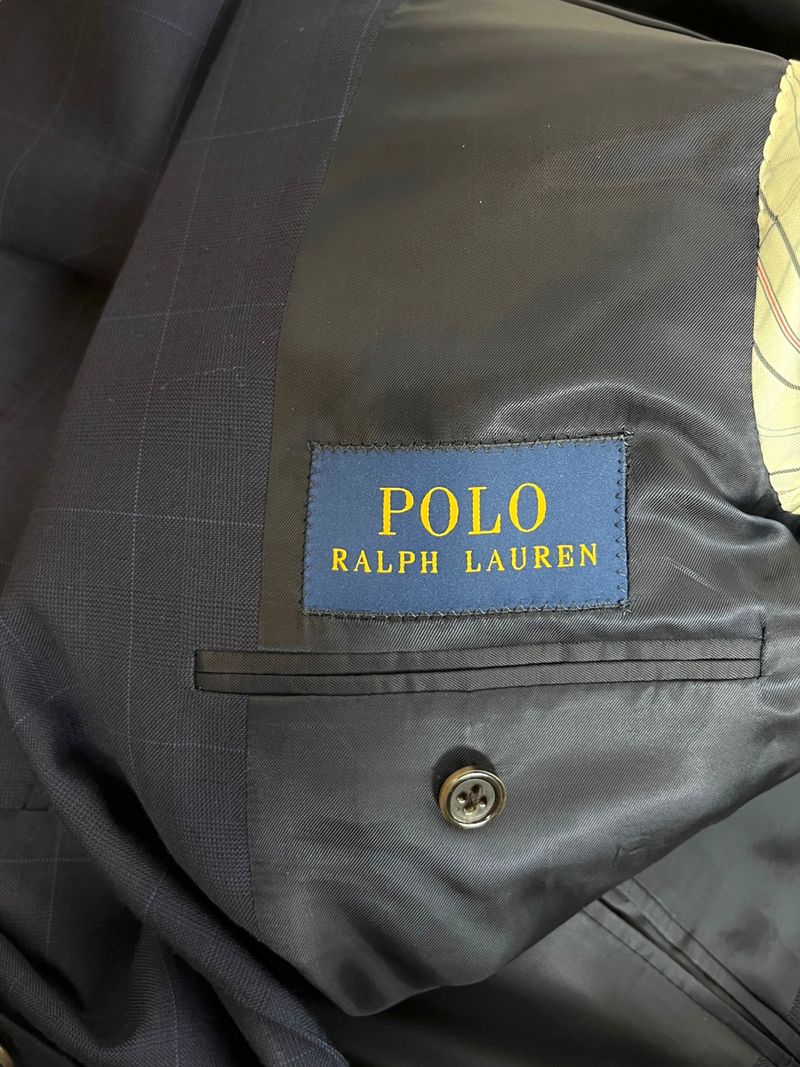 Navy Blue Single Breasted Blazer