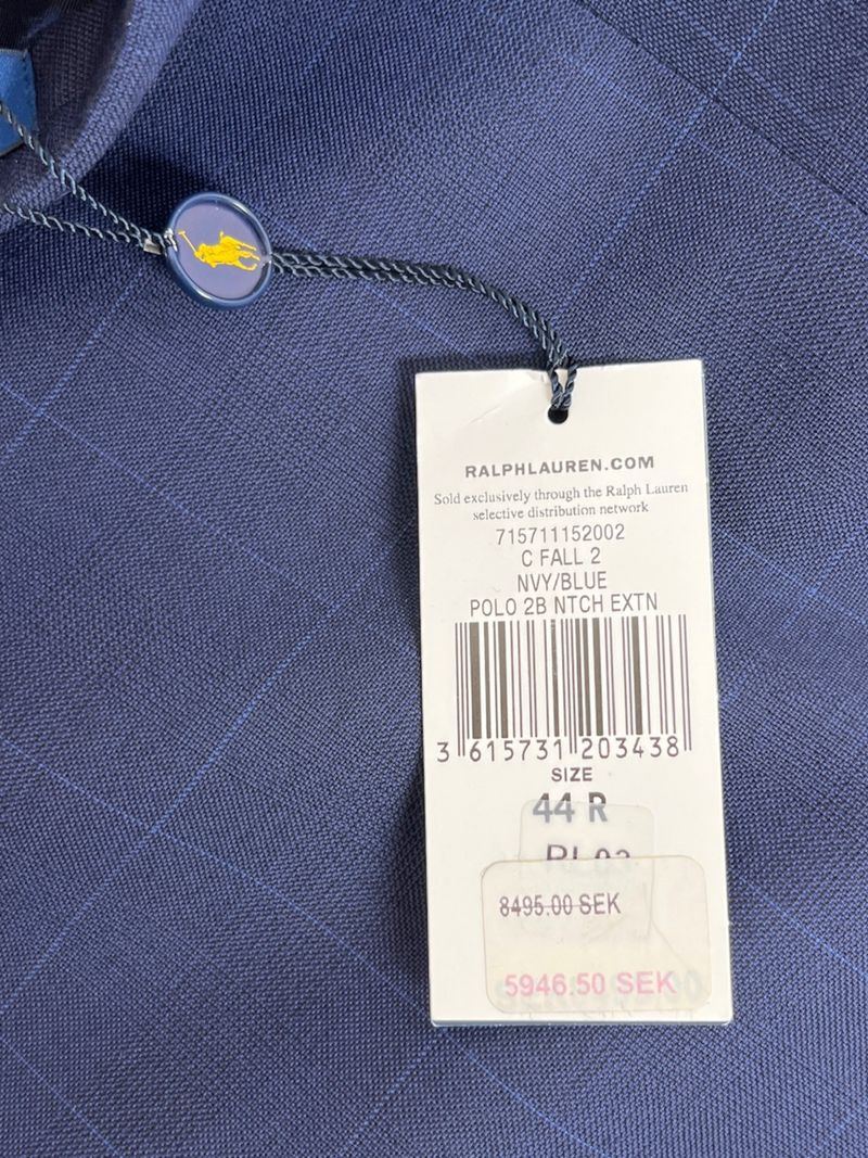 Navy Blue Single Breasted Blazer