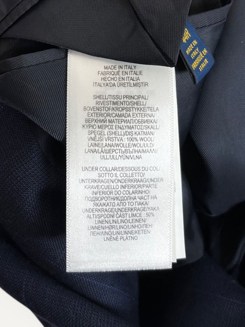 Navy Blue Single Breasted Blazer