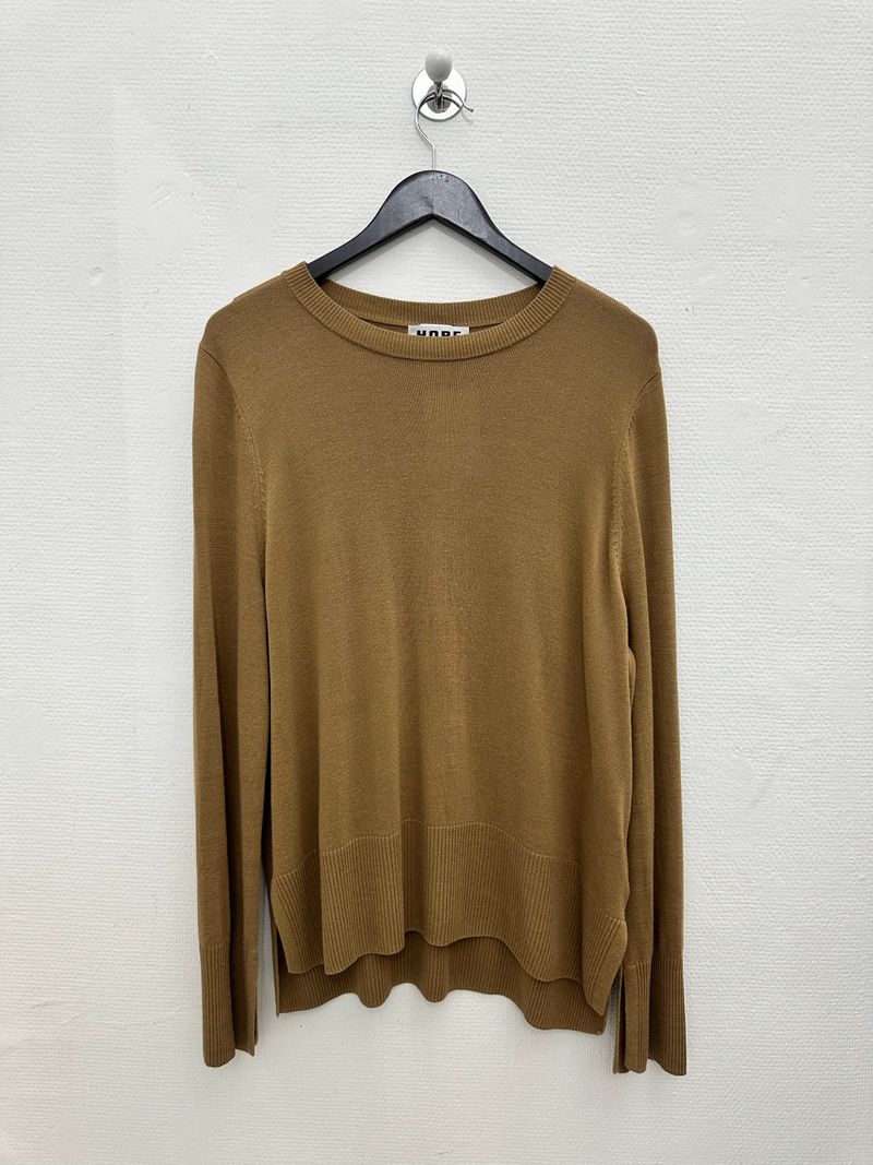 Brown Crewneck