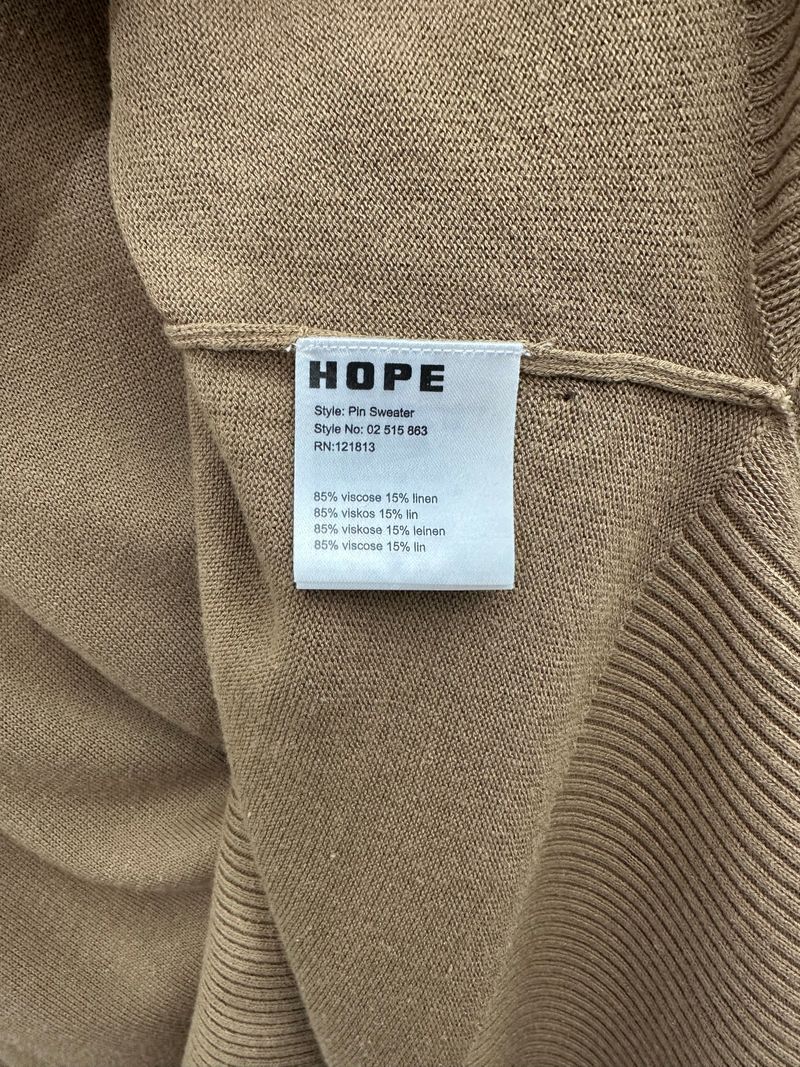 Brown Crewneck