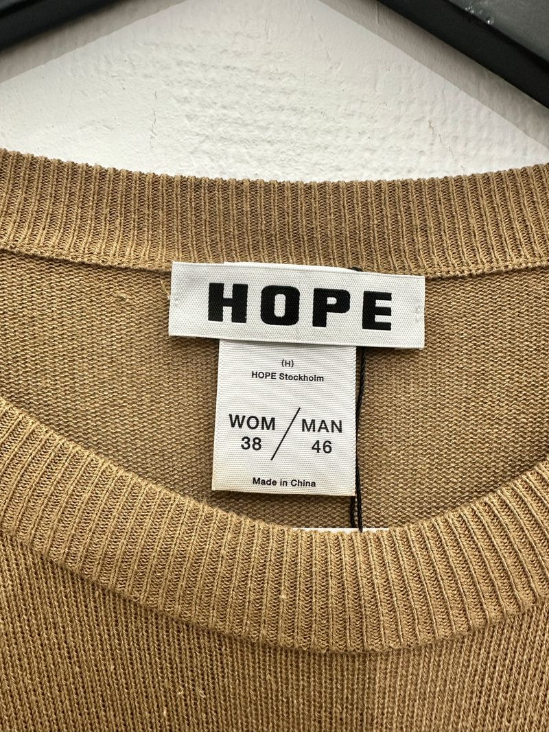 Brown Crewneck