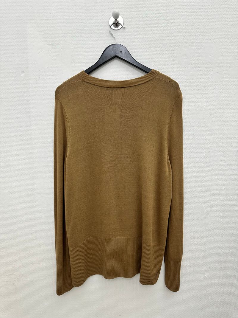 Brown Crewneck